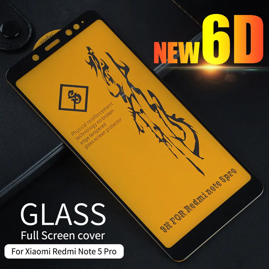 Защитное стекло Arsmundi 6D для Xiaomi Redmi Note 5 Pro закаленное Pro|Защитные стёкла и плёнки| |