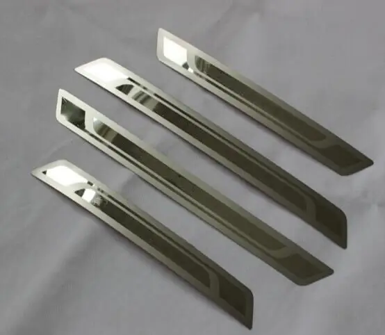 

For Peugeot 206 207 301 307 308 407 408 508 2008 3008 Door Sill Scuff Plate Guards Stainless Door Sills pedal Car Accessories