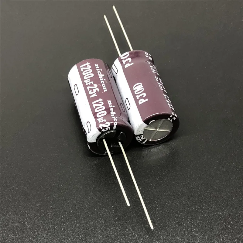 5 шт/50 шт 1200 мкФ 25В NICHICON PJ серия 12 5x25 мм 25V1200uF низкое сопротивление длительный срок
