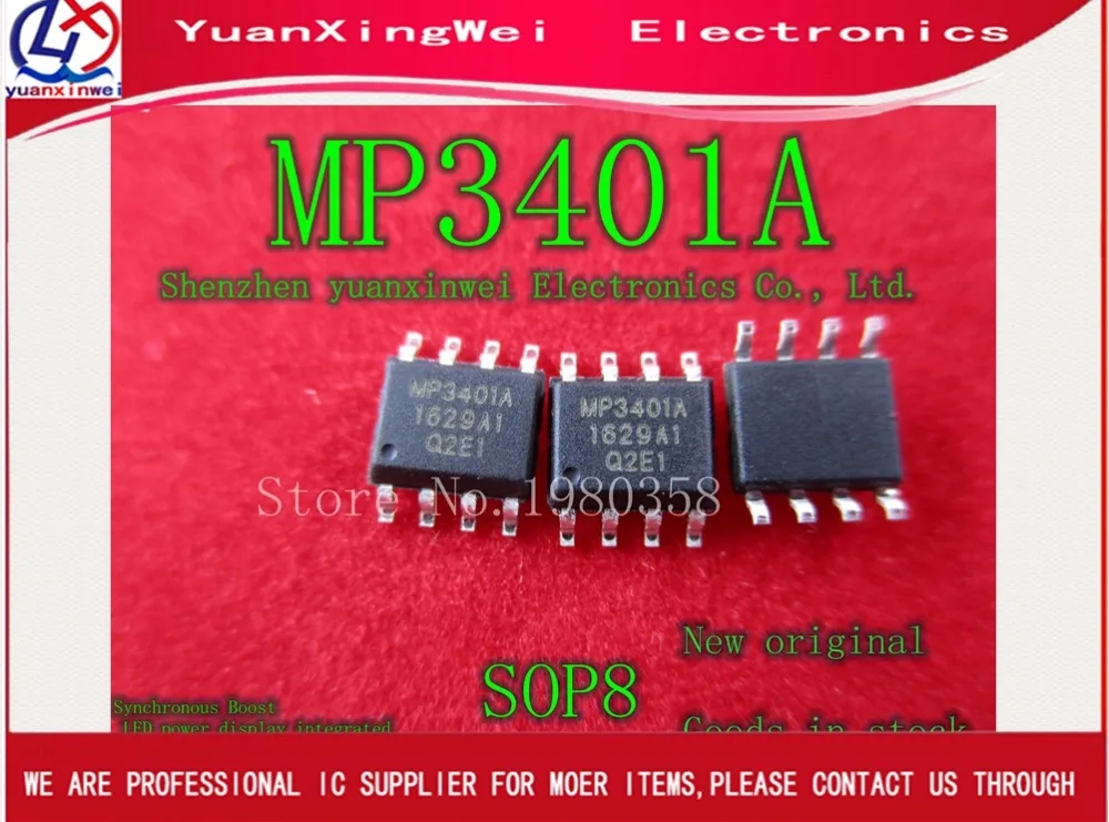 

SOP8 IC MP3401A MP3401 50PCS