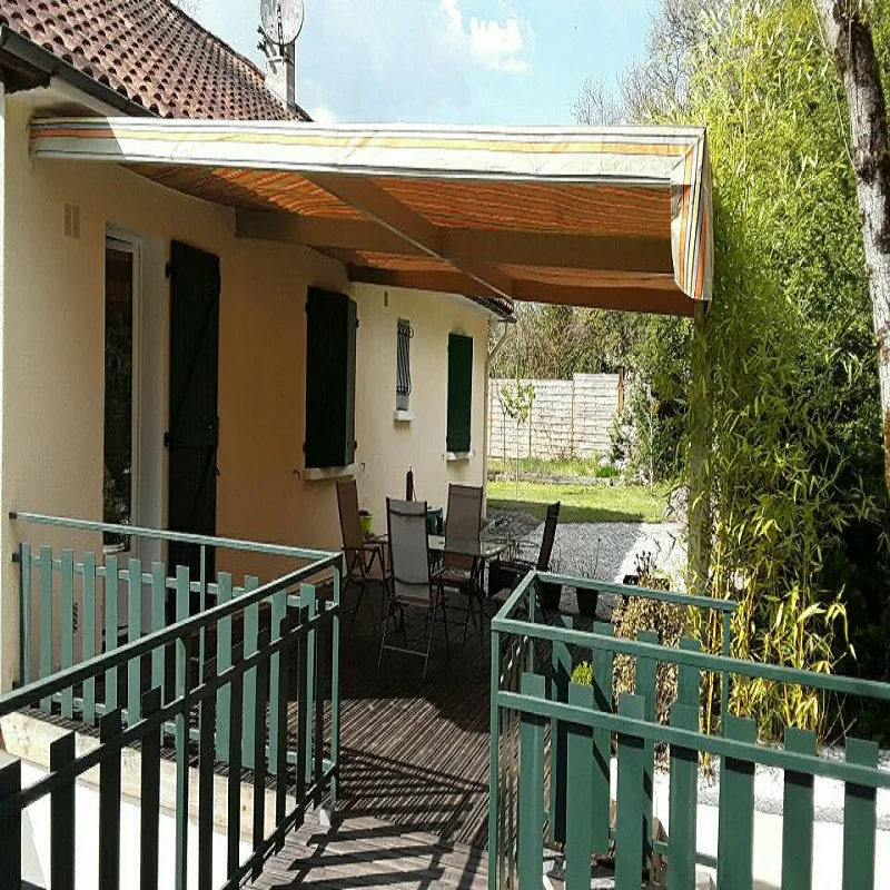 Custom Any Size Sun Shade Sail Curtain Oxford Cloth 280g Uv