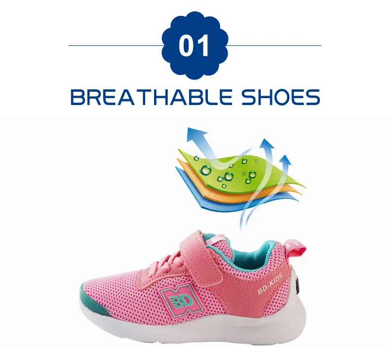 Bdkids Kids Shoes Sneakers For Boy Kids Shoes Fashion Casual Sneakers For Boys Girls 2018 Breathable Mesh Shoes For Boys (5)