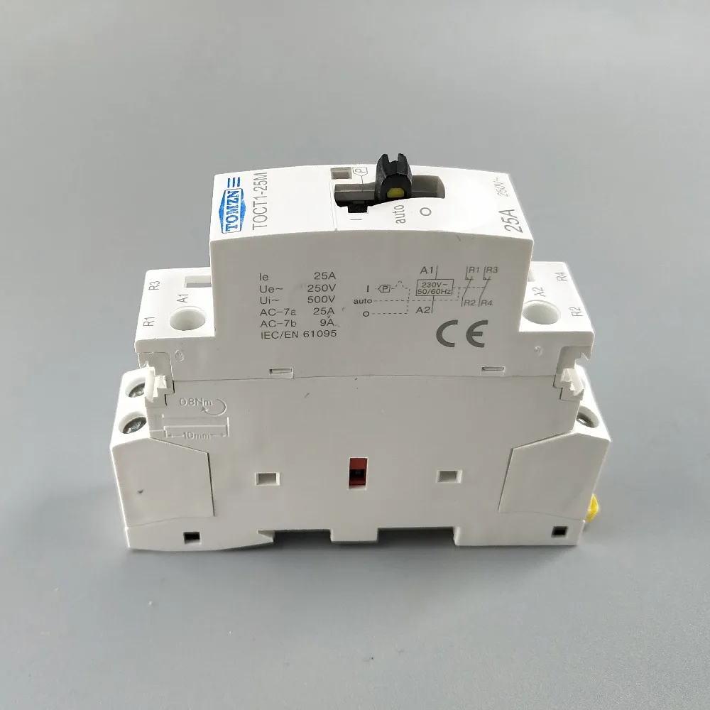 de controle manual trilho ruido toct1 2p 04