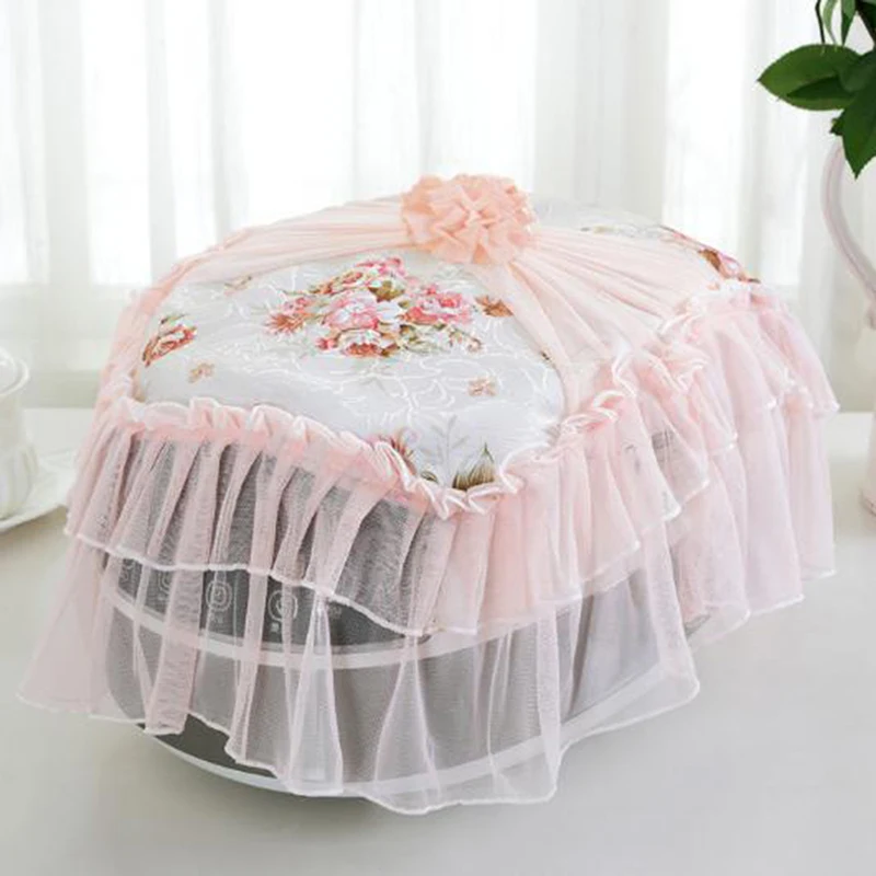 1 PC Rural Oval Rice Cooker Cloth Dust Cover Art Lace Multifunctional Electric Dustproof | Дом и сад