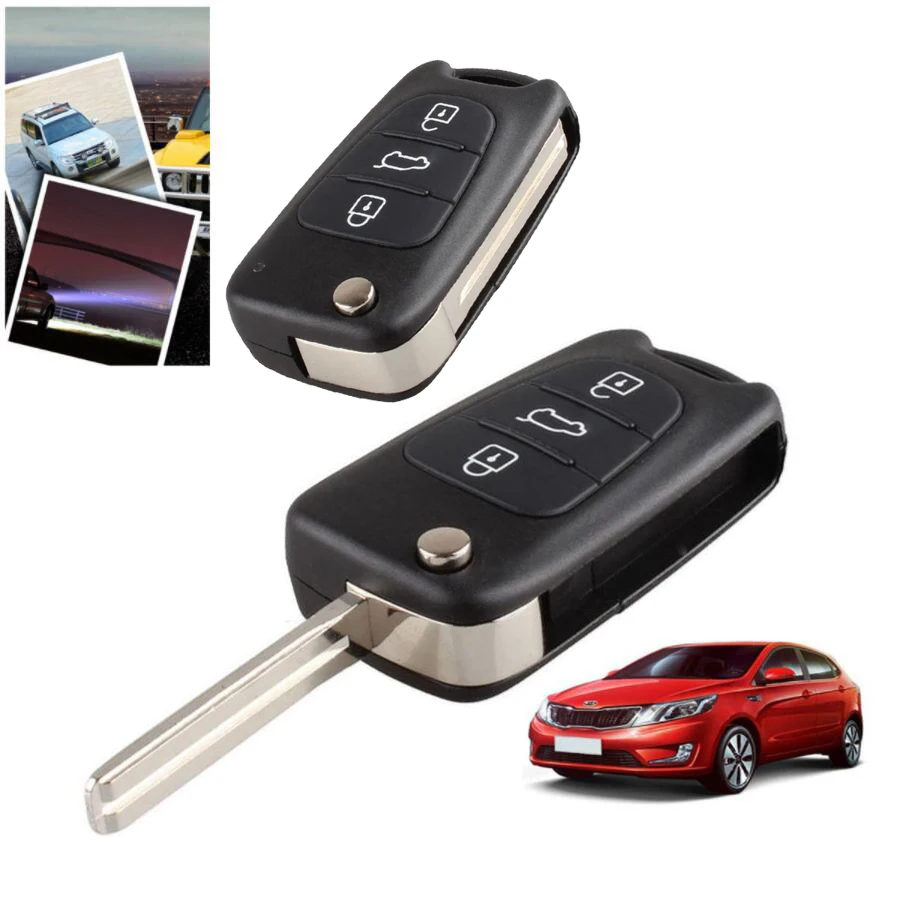 2017 3 Button Universal Cloning Remote Control Key Fob For Kia K5