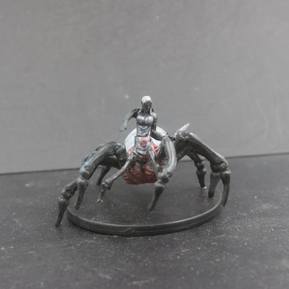 

D&D Miniatures Dungeon Command Sting of Lolth DRIDER #03 Drow Spider