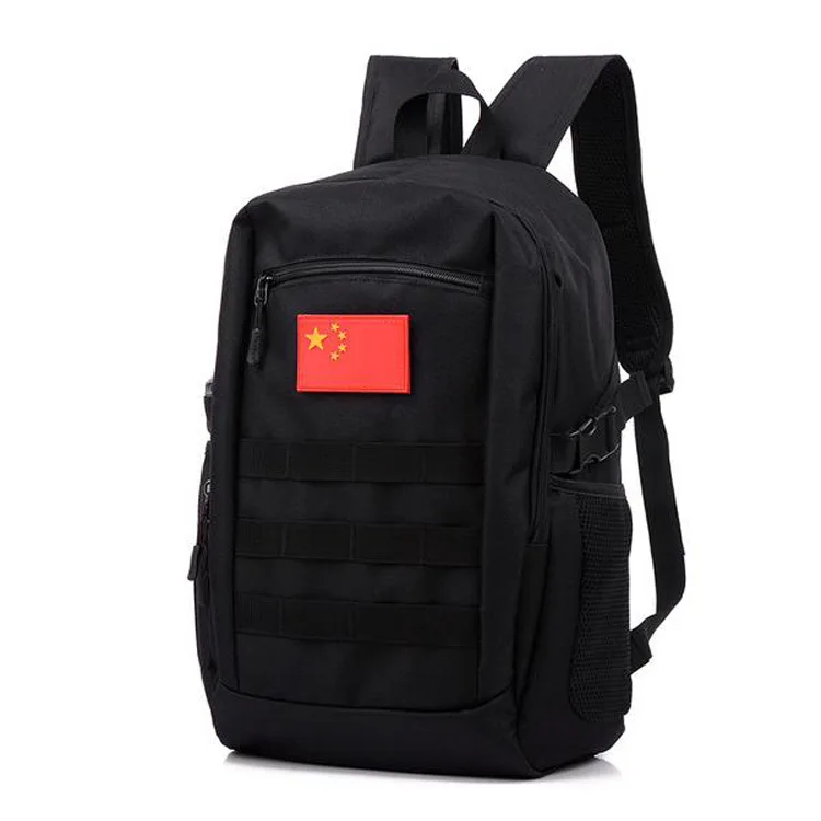 Горячий A++ Открытый водонепроницаемый армейский рюкзак спортивная Тактическая Военная Сумка Рыбалка Охота Кемпинг Туризм тактический рюкзак - Цвет: Black