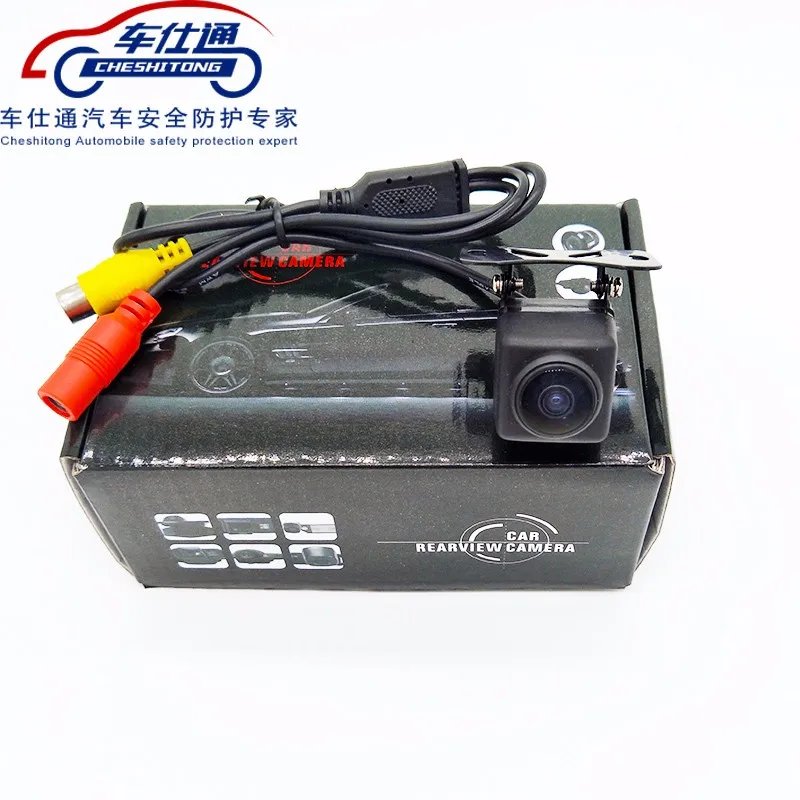 180 degree car camera Large wide-angle front camera  For DVD Back up Camera Without parking line