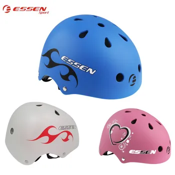 Essen Sport Kids BMX Bicycle Helmet Full Protect Adult Bike EPS+ABS Material Mountain Road Cycling Skating Outdoor Sport Helmets
Essen Sport Kids BMX Bicycle Helmet Full Protect Adult Bike EPS+ABS Material Mountain Road Cycling Skating Outdoor Sport Helmets