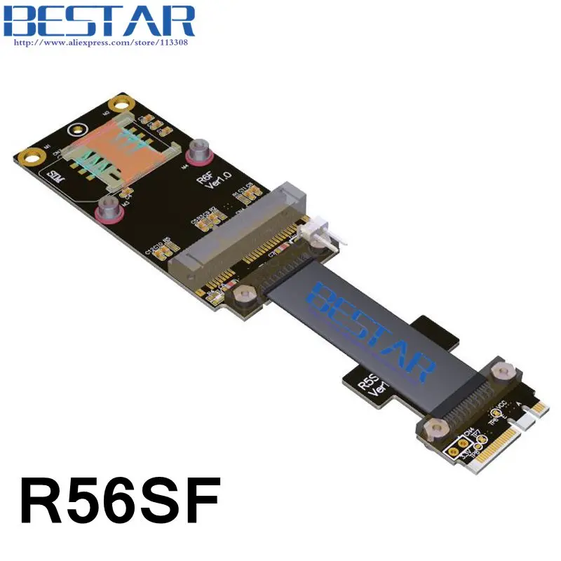 Плата расширения M.2 с Wi Fi ключом A + E 2230 A.E на Mini PCI mPCIe 10 см 20 30 60 80 m.2 Bluetooth 3G 4G карта|riser