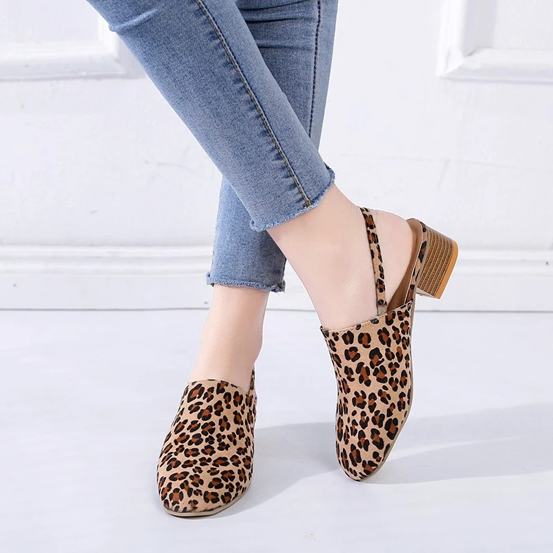 leopard print mary jane shoes