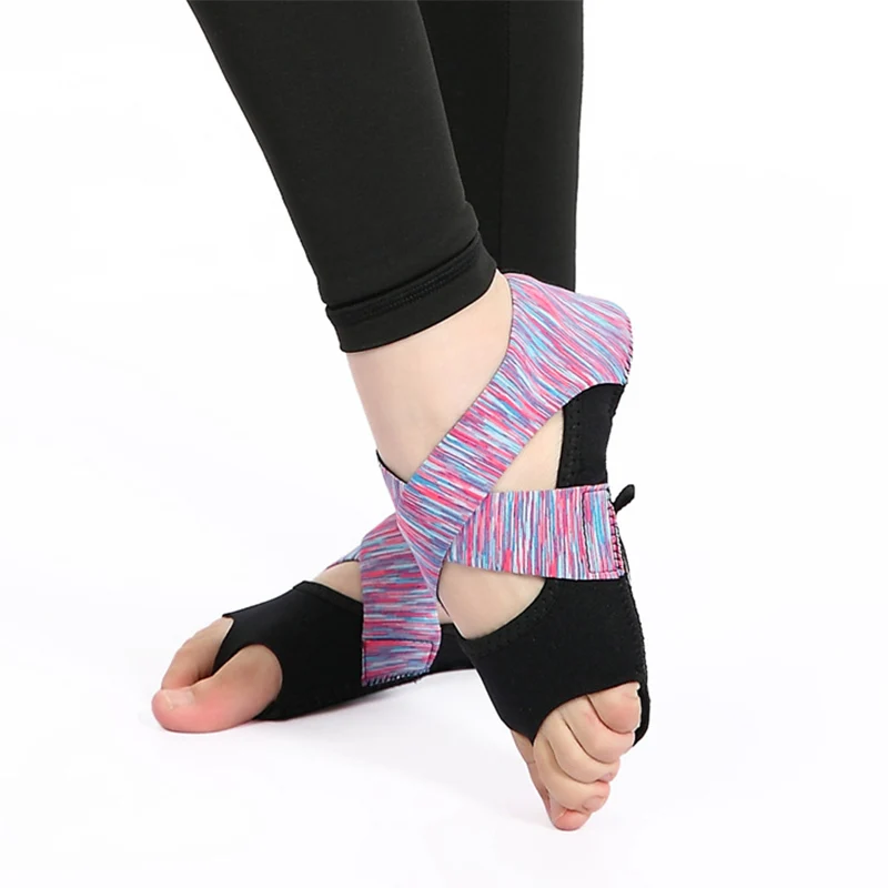 Women Professional Yoga Socks Non Slip Sport Floor Pilates Shoes