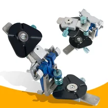 Регулируемый магнитный стоматологический артикулятор лабораторное оборудование для монтажа предварительно литой модели зубов Стоматологическая лаборатория