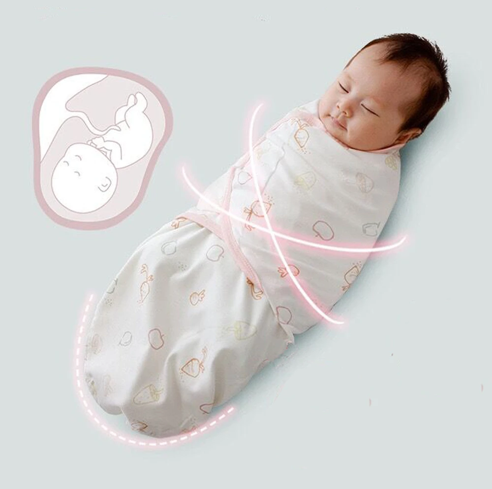 Babies Sleeping Bags Newborn Swaddle Sleepsack Cocoon Wrap Envelope 100