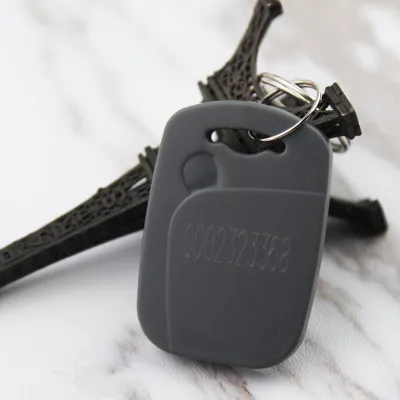 

125Khz EM4100/TK4100 RFID Proximity ID Card Token Tags Key ABS Plastic Waterproof Keyfobs Access Control Read Only