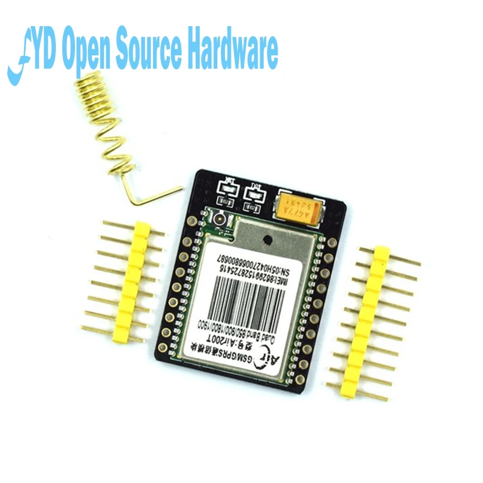 1pcs GPRS Module Air200-Mini/Luat Secondary Development/Wireless Data Transmission/STM32 51 Routine