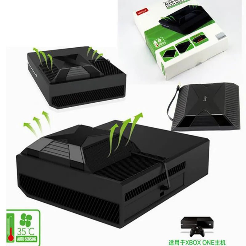 Usb Powered 35 Degree Autosensing Cooling Fan External Intercooler