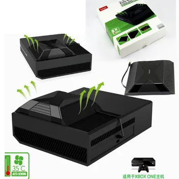 

USB Powered 35 degree Auto-sensing Cooling Fan External Intercooler Temperature Control Cooler Fan for Xbox one Console Cool