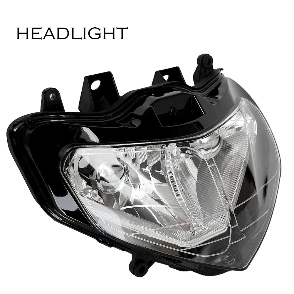 For Motorcycle Suzuki GSXR 600 750 2001 2002 2003 GSXR 1000 2001 2002 K1 K2 Headlight Headlamp Lights Spare Parts & Accessories