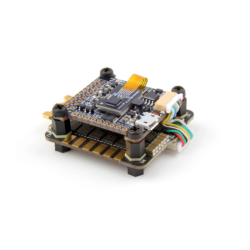 

Holybro FC + ESC Combo Kakute F4 V2 Flight Controller and Tekko32 4 in 1 ESC 35A BLHeli 32 DSHOT 1200 w/ Telemetry for RC Drone
