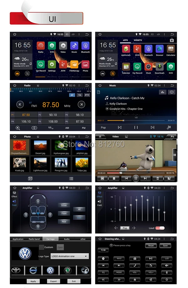 Discount 1024*600 Quad Core Android 5.1.1 Car DVD GPS For Opel Astra H Vectra Corsa Zafira B C G with 1.6Ghz CPU 1GB RAM 16GB Flash 20