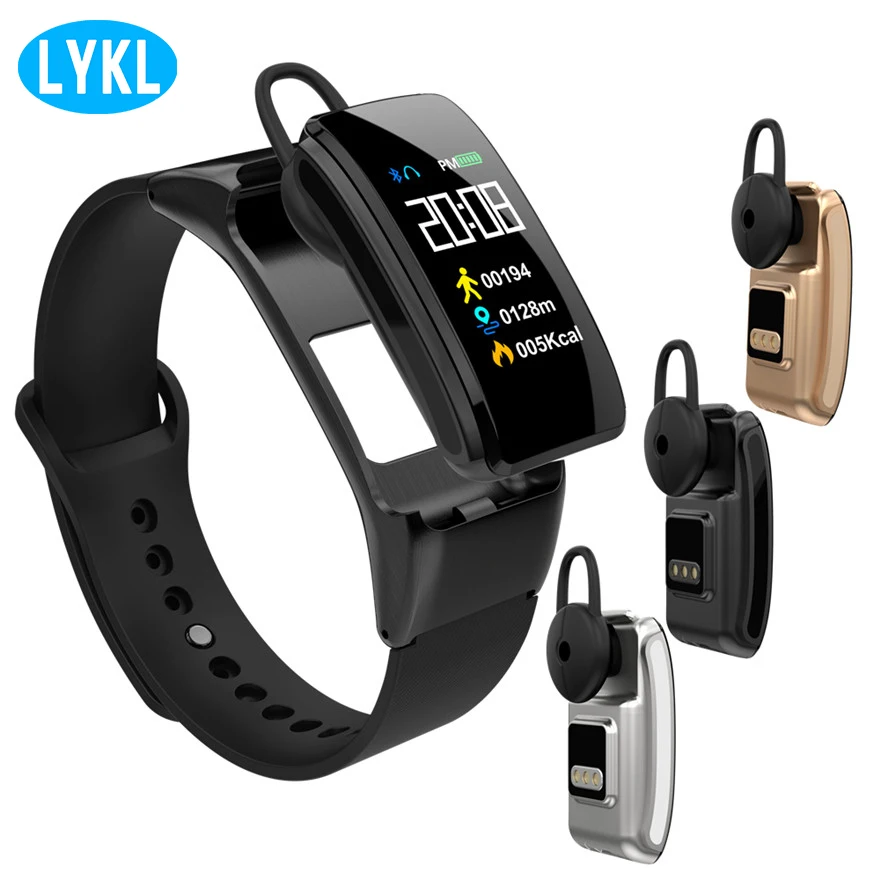 

LYKL Smart Band B31 Colorful Screen Wireless Blood Pressure Heart Rate Monitor Sport Smart Bracelet Bluetooth Headset Bracelet