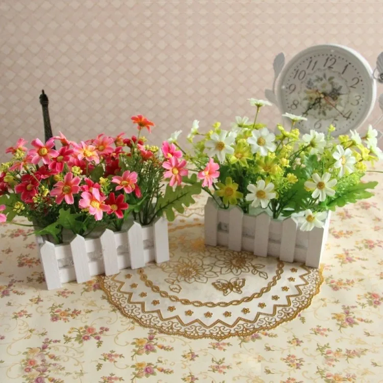 For dec oration artificial flower living room coffee table desktop