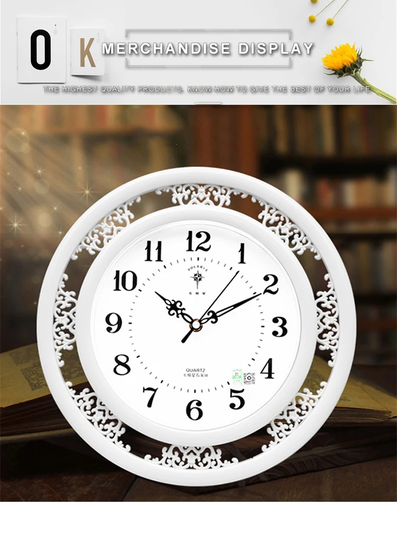 home decor living room watch large wall clock for living room large digital wall clock kitchen clock wall european clock digital led wall clock decorative wall clocks for kitchen clock wood clock retro (9)