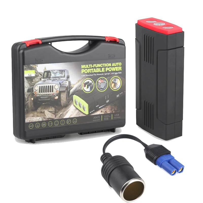 

Urbanroad mini Multi-Function 68000mAh Emergency Car Jump Starter power bank 12V Portable Starting Device Car Battery Booster