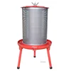 40L semi-automatic Stainless steel press machine Multi-function fruit wine/juice/honey/grape slag separator hydraulic presser 1