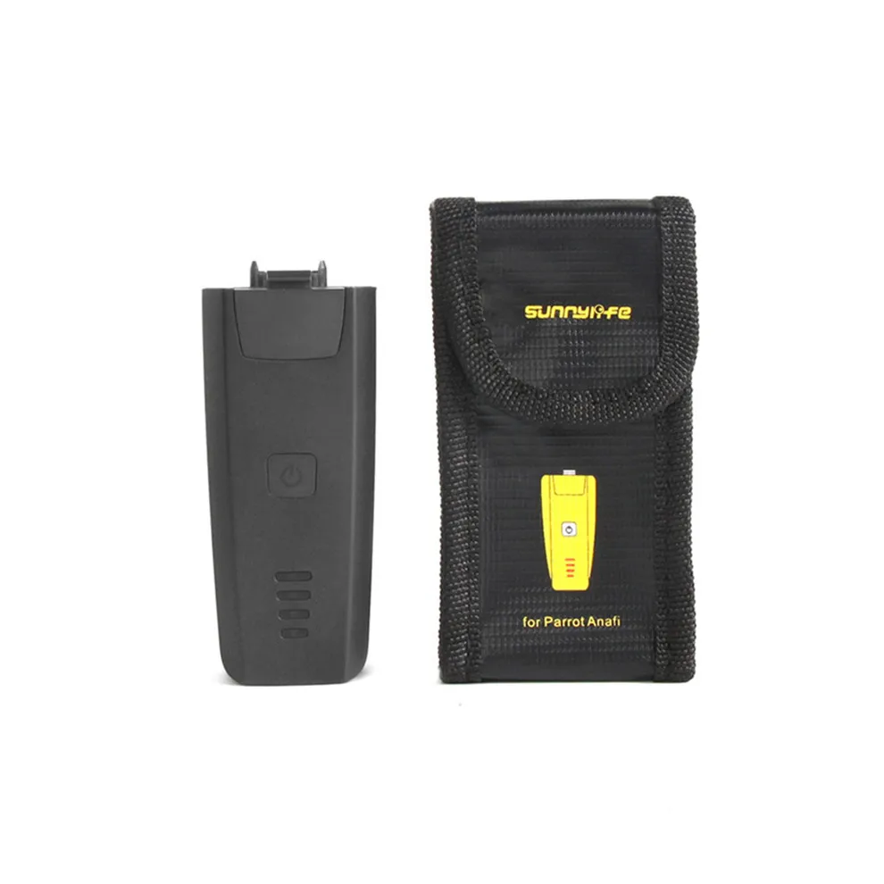Sunnylife LiPo Safety Bag Battery Protective Case for Parrot Anafi Drone Batteries Explosion-proof Storage Bag (3)