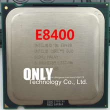Frete grátis intle e8400 processador cpu (3.0 ghz/6 m/1333 ghz) soquete 775