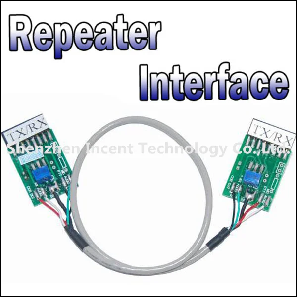 VOIONAIR 10 шт. дуплексный репитер интерфейс для Motorola Radio GM3188 GR 300 GM300 Radio|duplex repeater|repeater
