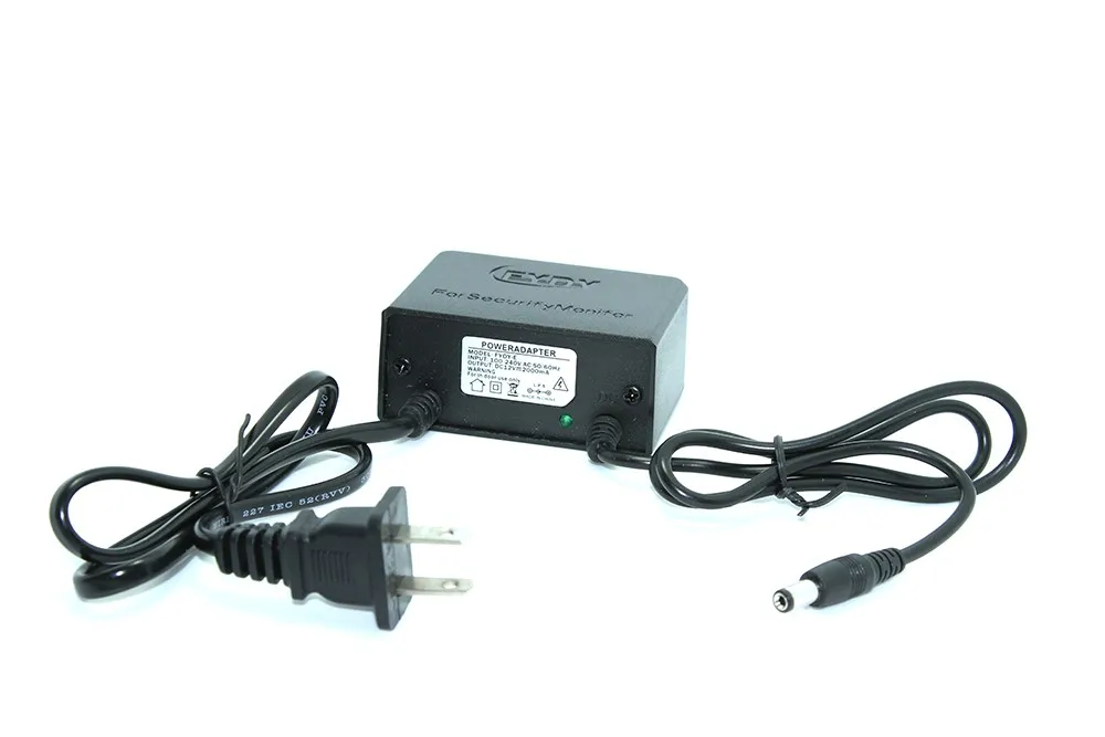 1 шт. 12V2A AC 100 V-240 адаптер конвертер DC 12V 2A 2000mA Питание EU/UK/US/AU разъем для подключения для наблюдение CCTV