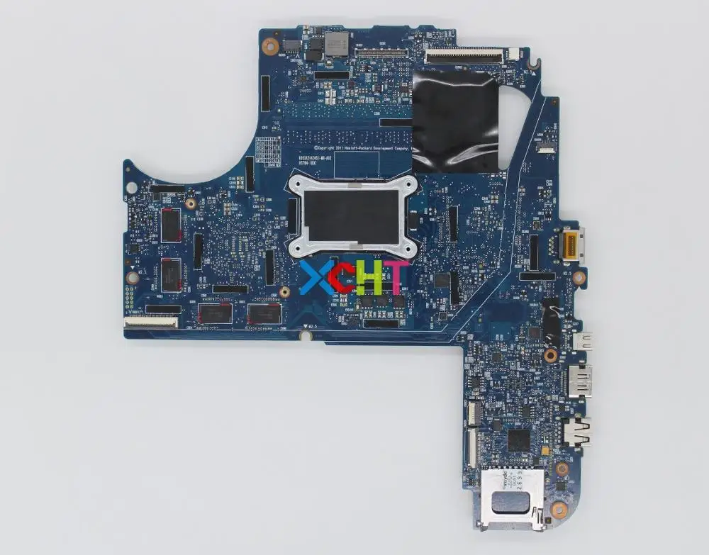 XCHT ل HP الحسد 14 14 T سلسلة 654173-001 HM65 DSC HD6630/1G كمبيوتر محمول اللوحة اللوحة اختبارها و العمل الكمال