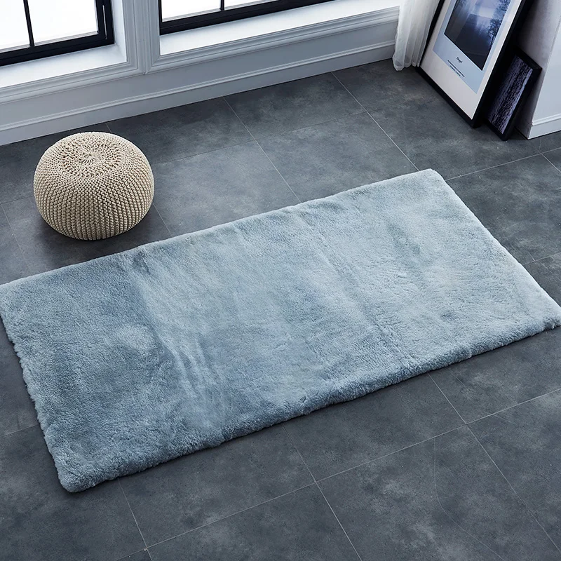 

Australian Sheared Genuine sheepskin rug for home decoration sheep fur floor mat bed slide carpet cat pad dog mat