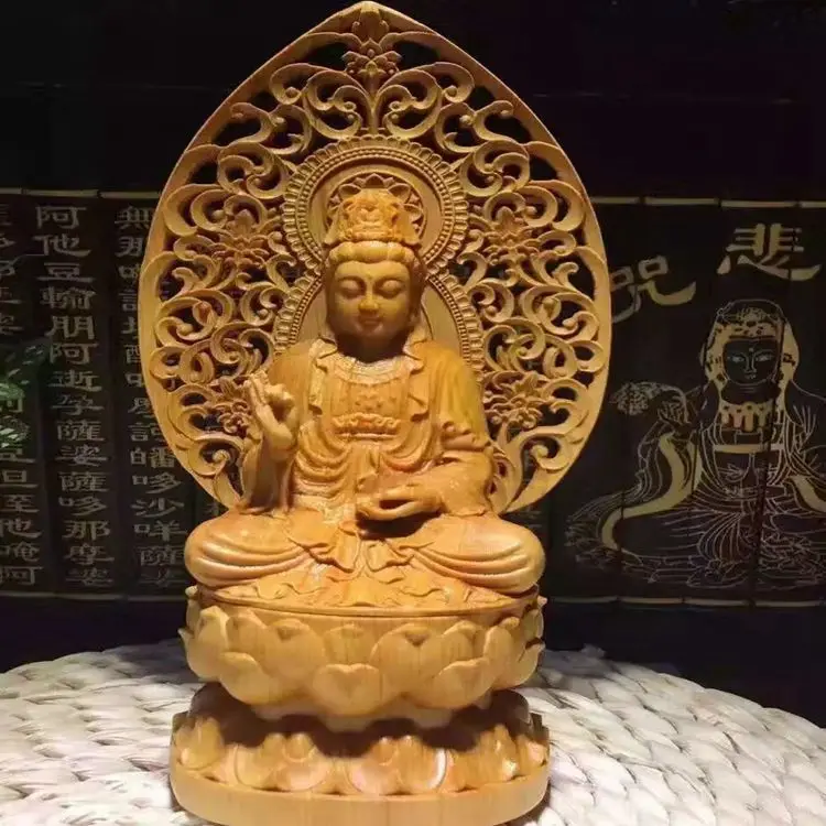 

Yesk screen, lotus, Guanyin, home decoration, back loading and unloading, uniform color, fine workmanship