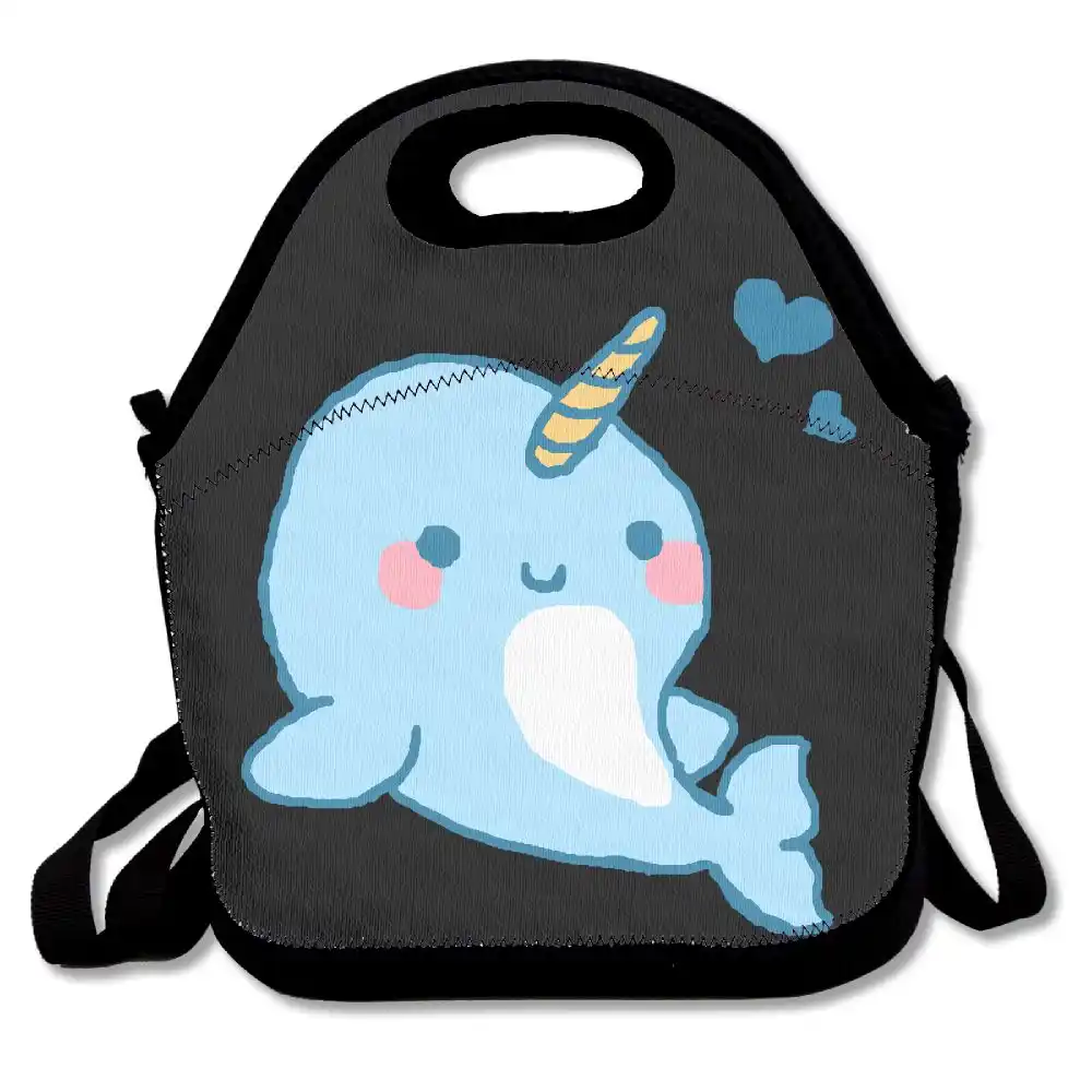 narwhal lunch bag