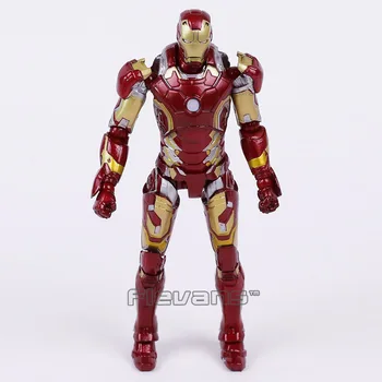 

Crazy Toys Iron Man Mark XLIII MK 43 1/12 th Scale Collectible Figure