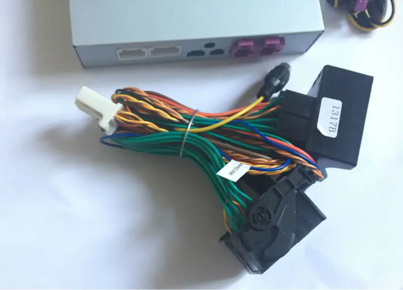 BMW F25 Original Reverse backup Camera retrofit Cable Set wiring