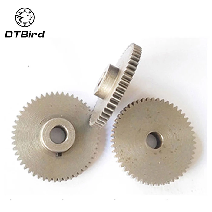 

1pcs/lot 0.6M 50 51 52 53 54 55 56 57 58 59 Teeth (hole=3/3.17/4/5/6/6.35/7/8mm)carbon steel convex copper gear machining parts