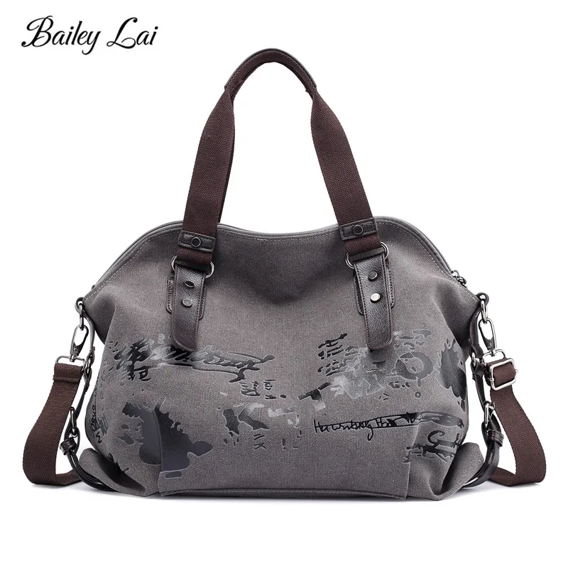 Shoulder bag for women messenger bags ladies retro Canvas handbag female crossbody bag Solid Color Casual Tote Bags Shoulder bag for women messenger bags ladies retro Canvas handbag female crossbody bag Solid Color Casual Tote Bags
