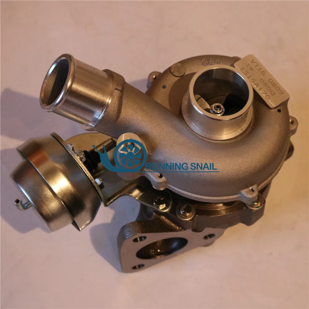 Турбокомпрессор VT16 1515A170 для Mitsubishi Pajero sport L200 2 5 дюймов 2006-2011 4D56U Triton 3 2.5DiD |