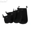 Waterproof Universal Matin Neoprene Soft Video Camera Lens Pouch Bag Case Full Size S M L XL For Canon Nikon Sony Black ► Photo 1/6