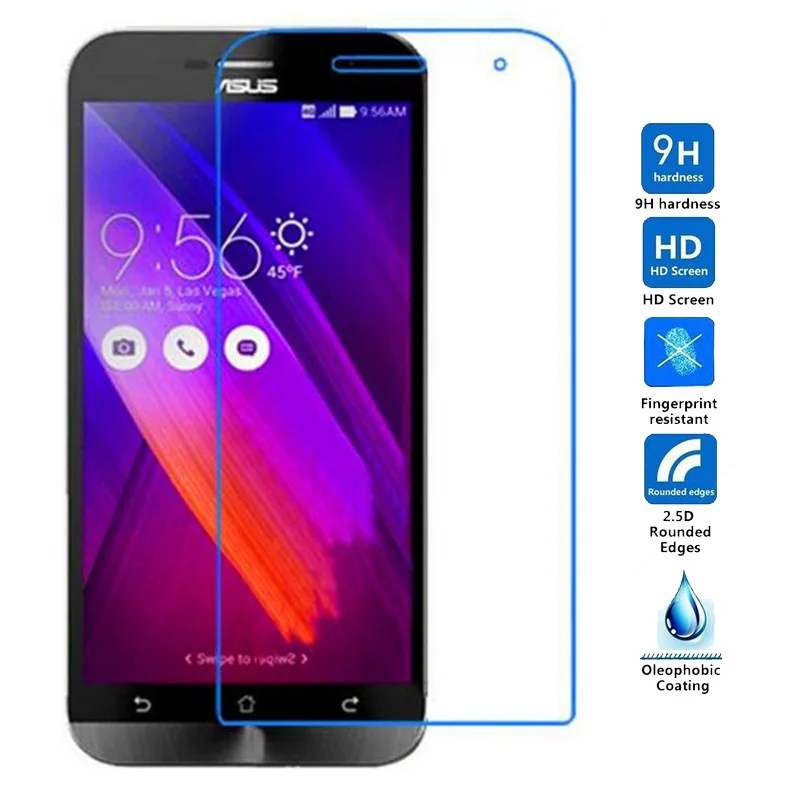 2PCS Tempered Glass For Asus Zenfone Zoom ZX550 Screen Protector Film Pegasus X002 X003 | Мобильные телефоны и аксессуары