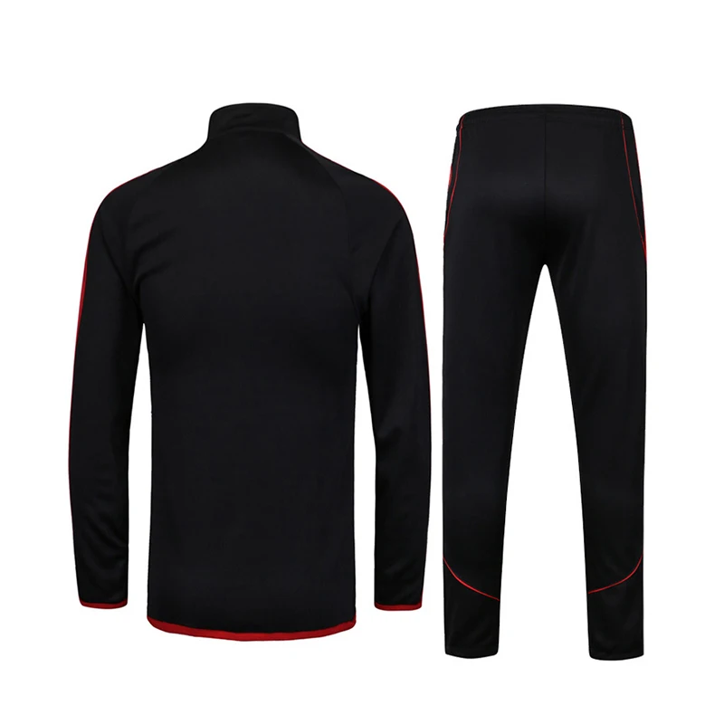 Onedoyee-Voetbal-Trainingspakken-Heren-Kids-Voetbal-Kits-Voetbalshirts-Set-Jongens-Voetbal-Trainingspak-Lange-Mouwen-Running-Sportkleding