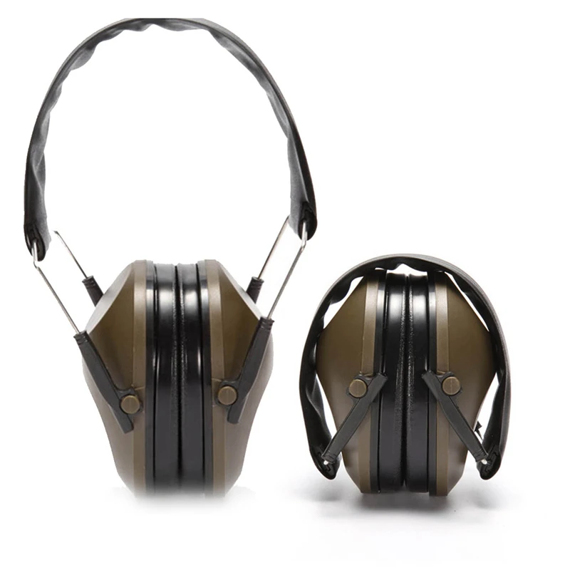 Prix Nouveau Professionnel Pliable Protection Auditive Tir Chasse Sport Manchon D oreille Antibruit Earmuff Oreille Protection Bouchons D oreille