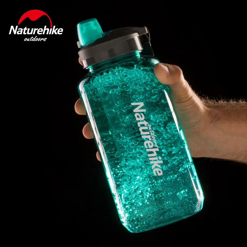 

Naturehike 750ml&1000ml Outdoor Running Cycling Hiking Walking Water Bottle Large Capacity Plastic Hot Water Bottle Sports Cup