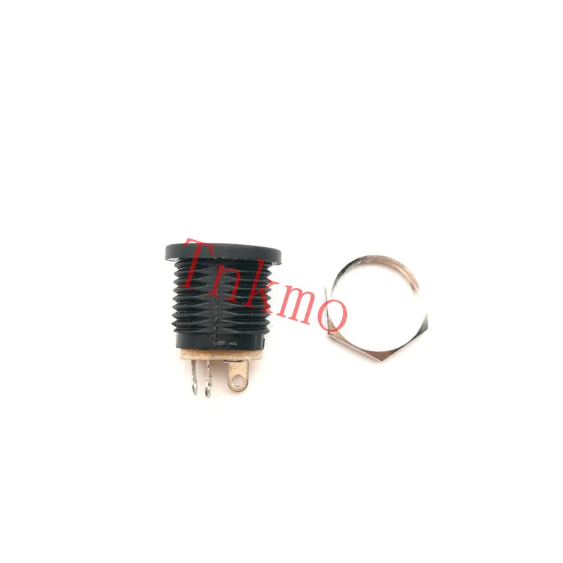 

100PCS DC022 5.5*2.1 / 5.5 x 2.1mm DC Power Socket/ DC Connector Panel Mounting DC-022