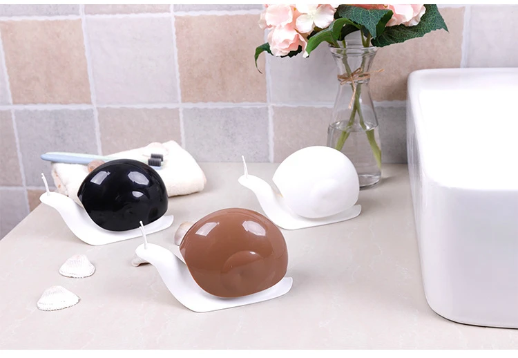Funny Snail Press Type Soap Liquid Bottle Sanitize Dispensers Bathroom Accessories Tool Emulsion Slug Turbo Banheiro Smart (8)